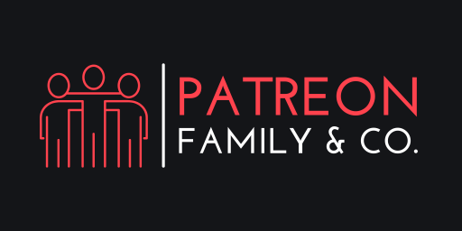 512 logo patreon family