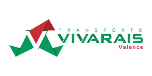 512 logo transports vivarais vert valence