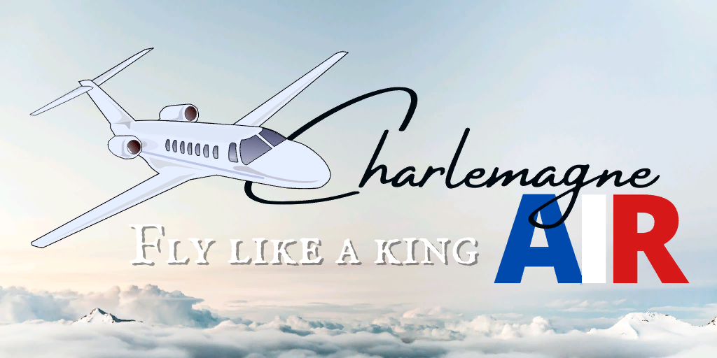 Charlemagne air logo