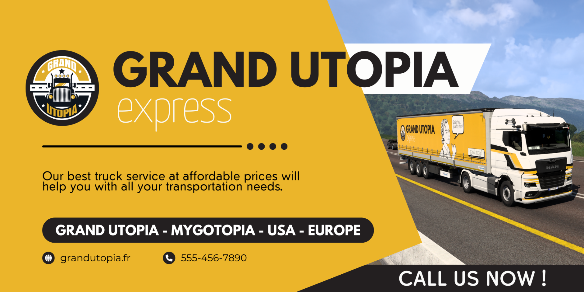 Grand utopia express add