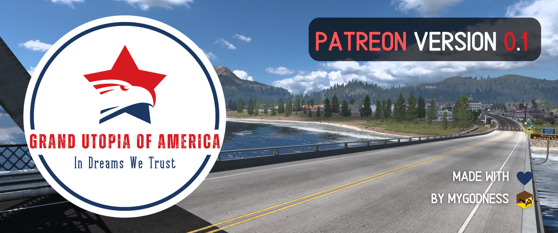 Grand utopia of america