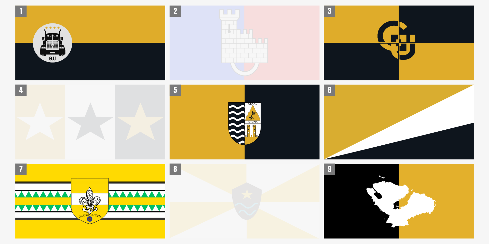 Gu flag contest