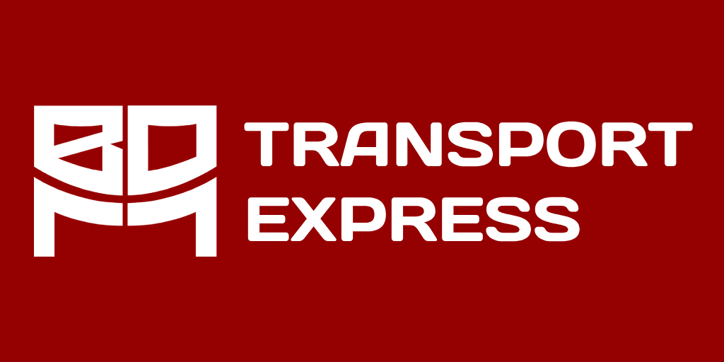 Logo bom transport express