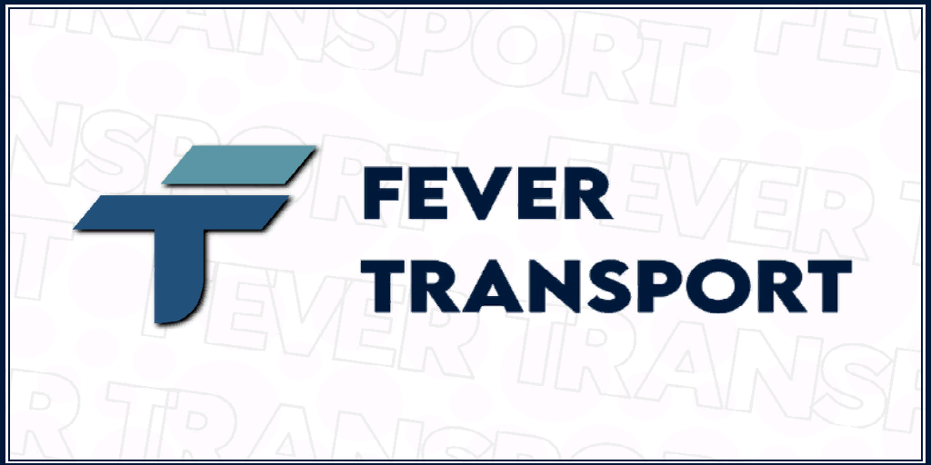 Logo officiel fever transport