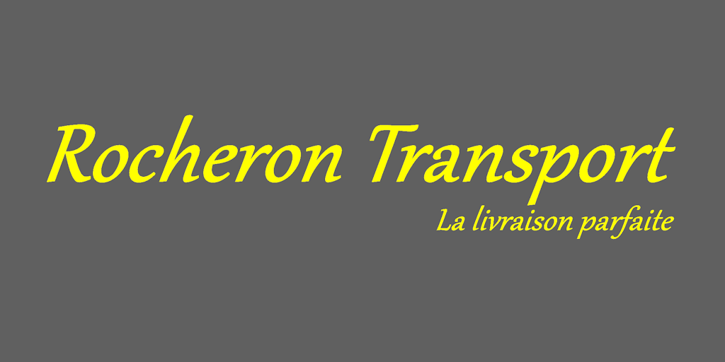 Logo rocheron jaune