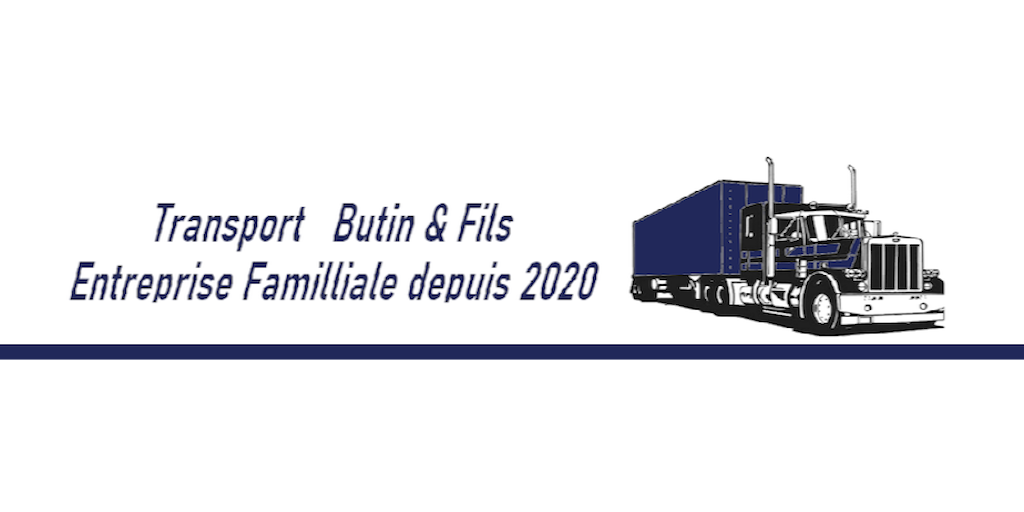 Logo transports butin et fils