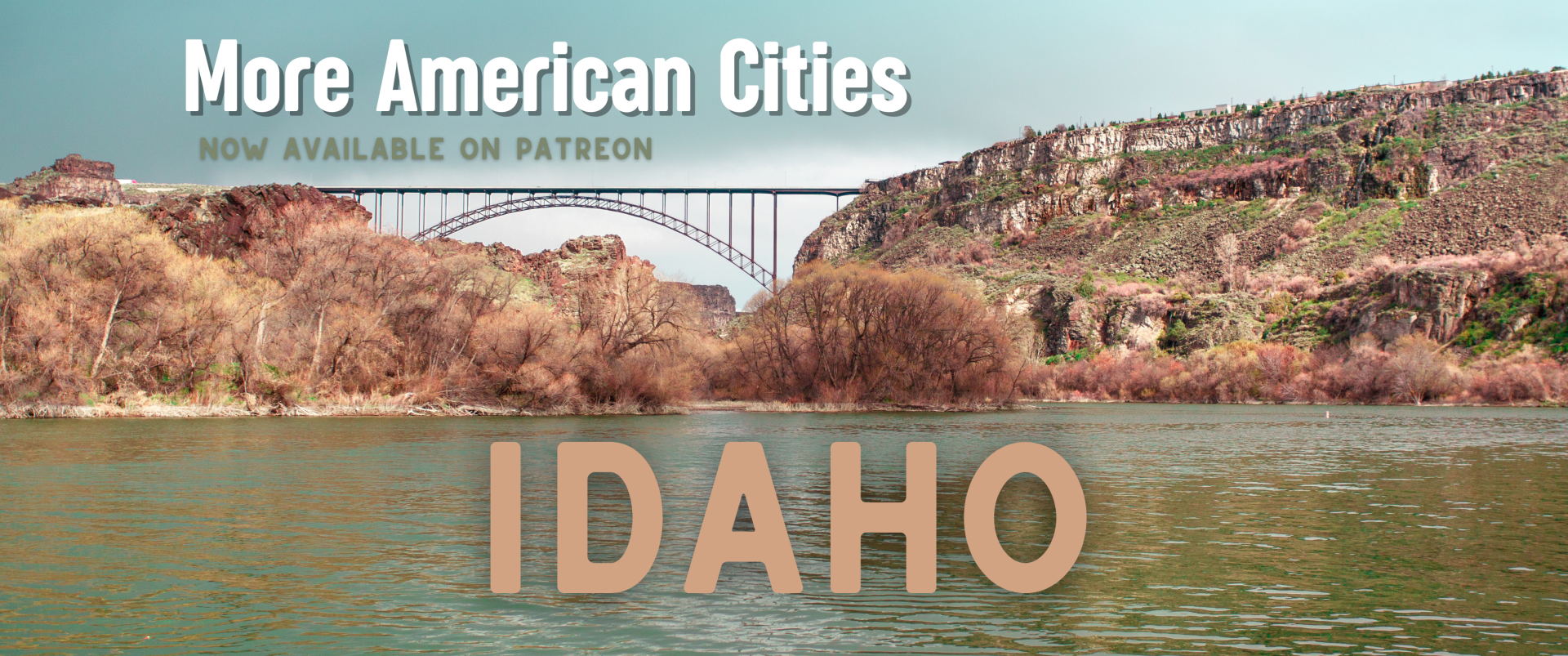 More american cities idaho 