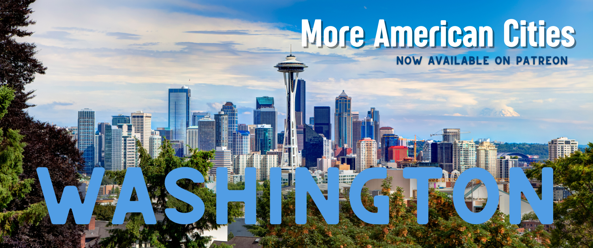 More american cities washington 1