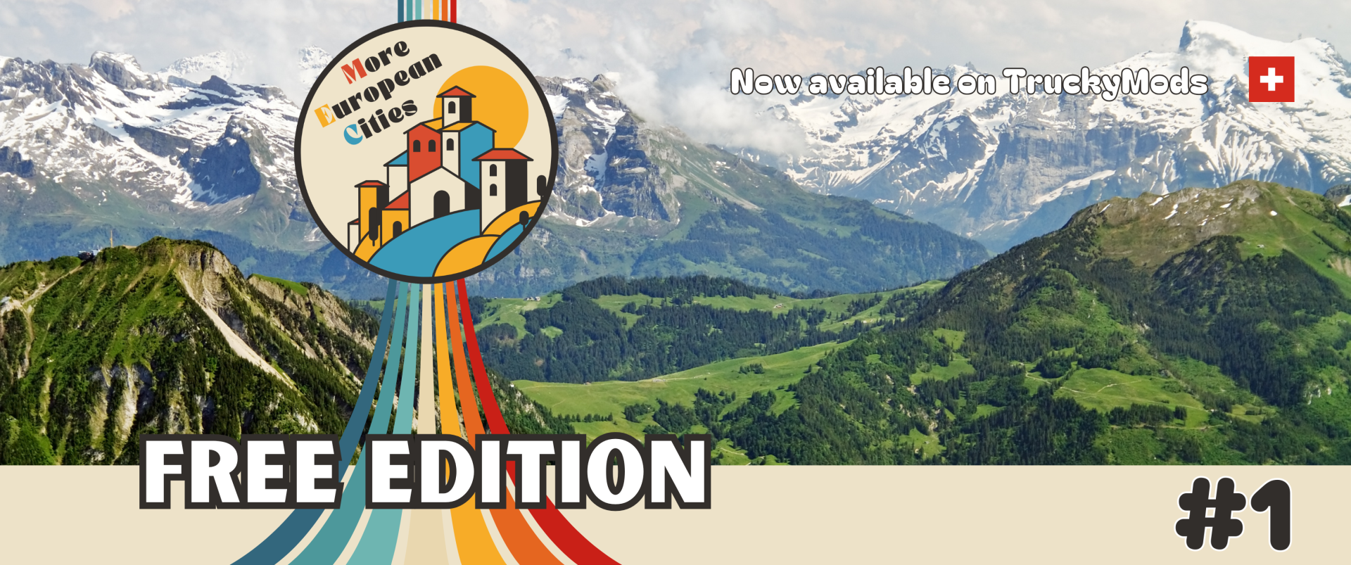 More european cities free edition 1