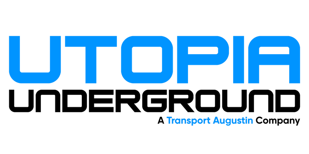 Utopia underground sign logo